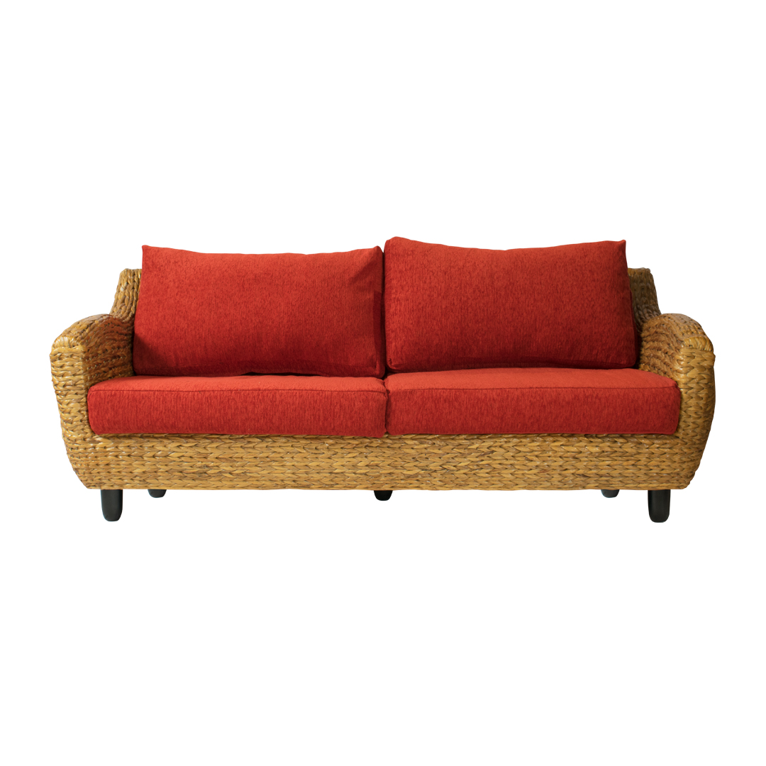 Hagihara Indonesia Product Sofa  Waterhyacinth 3 Dudukan 