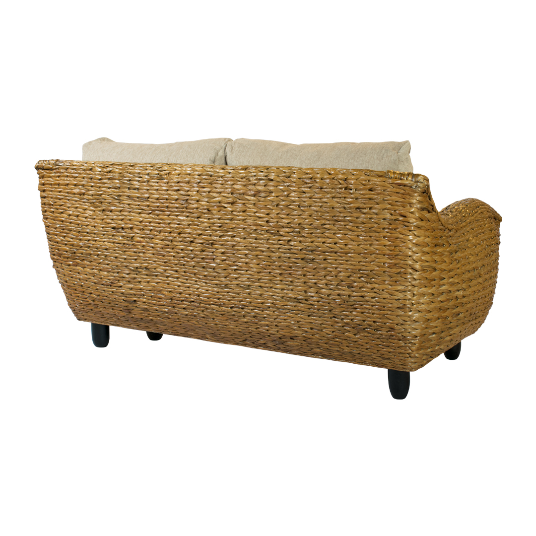 Product Sofa  Waterhyacinth 2 Dudukan Coklat Hagihara 